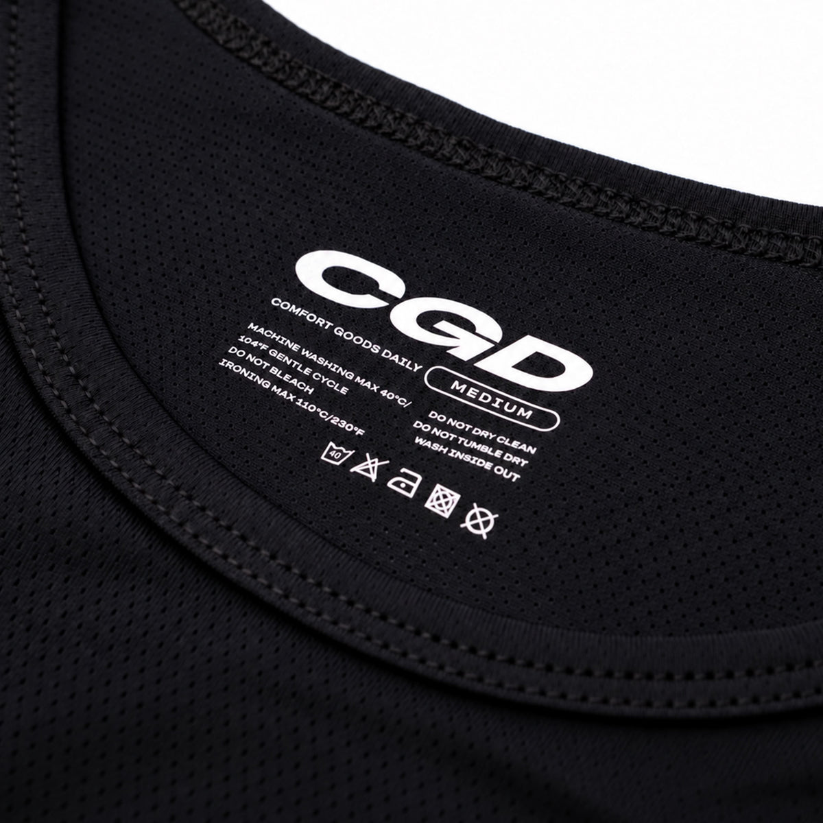 CGD Relaxed Fit Tank Black