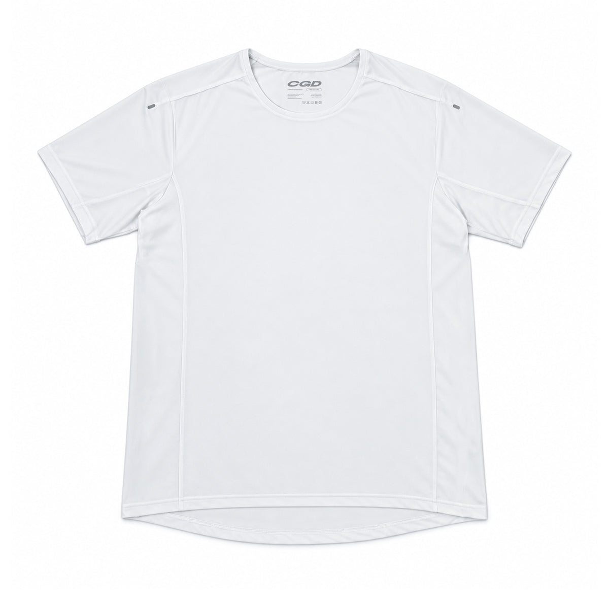 CGD T-Shirt Microcool Perfomance Relax Short Sleeves White
