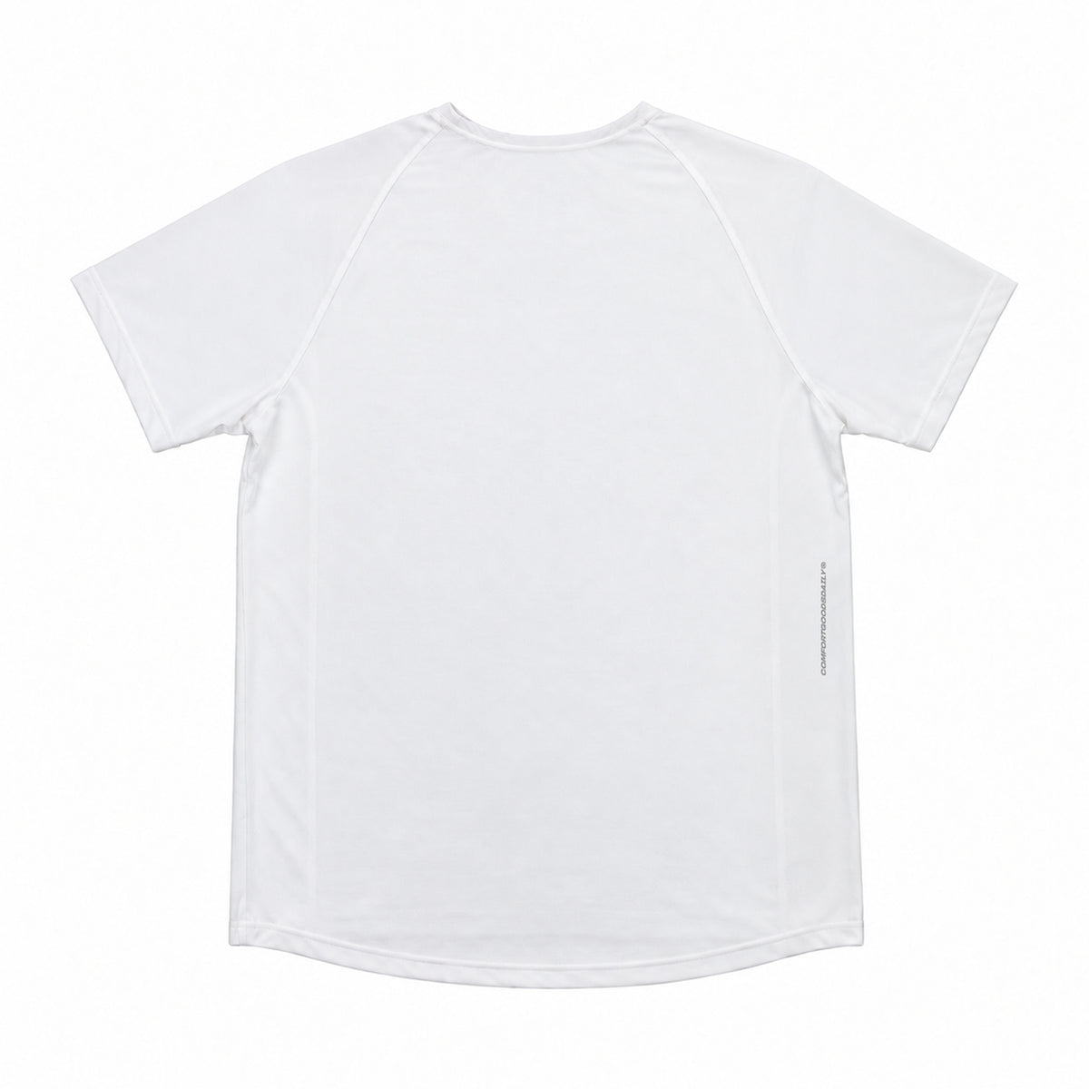 CGD T-Shirt Microcool Perfomance Relax Short Sleeves White