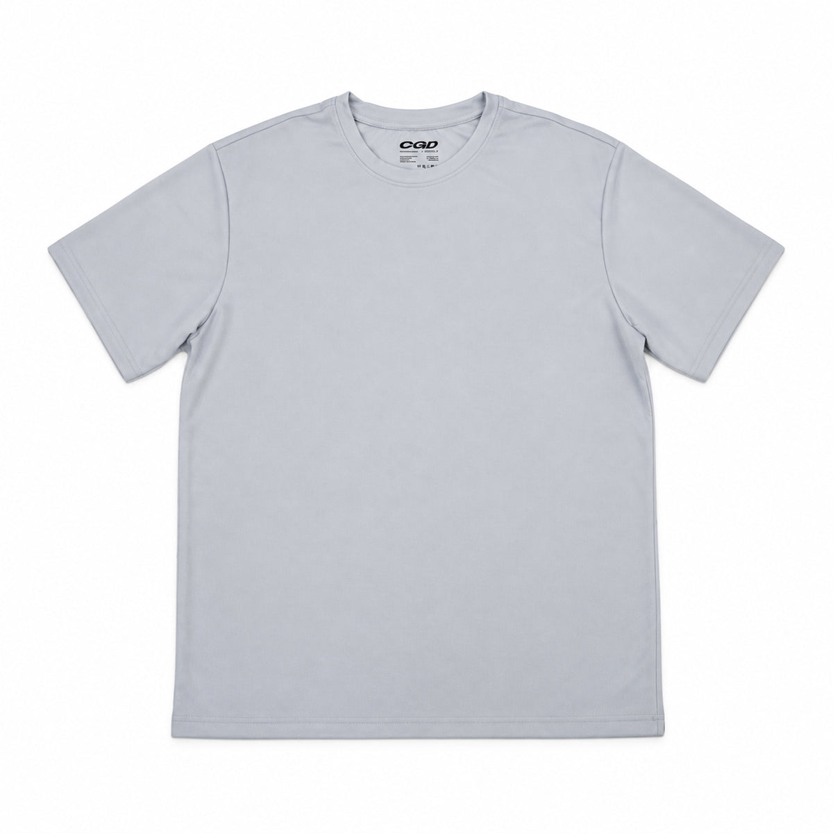 CGD T-Shirt Micromesh Training Tee Light Grey