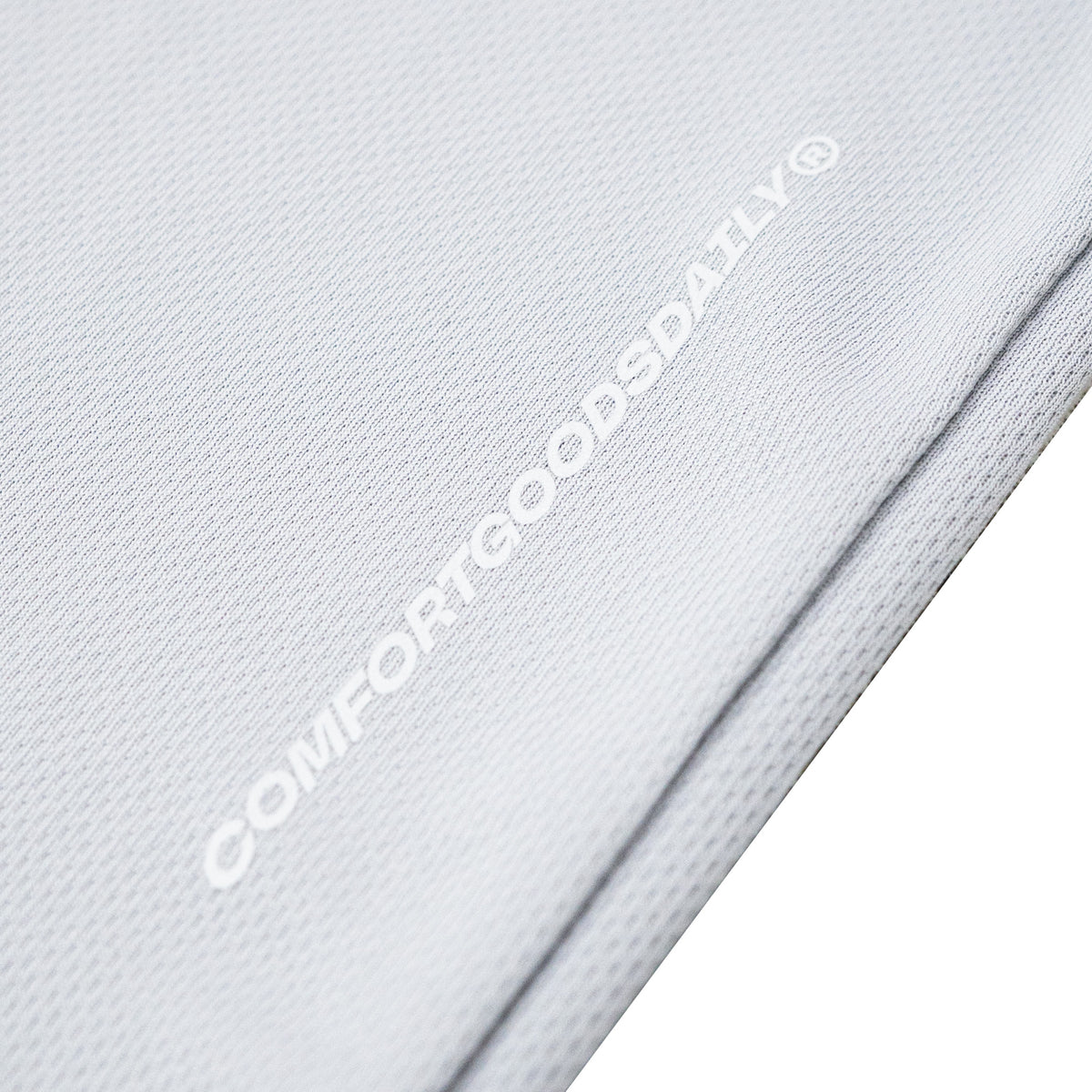 CGD T-Shirt Micromesh Training Tee Light Grey