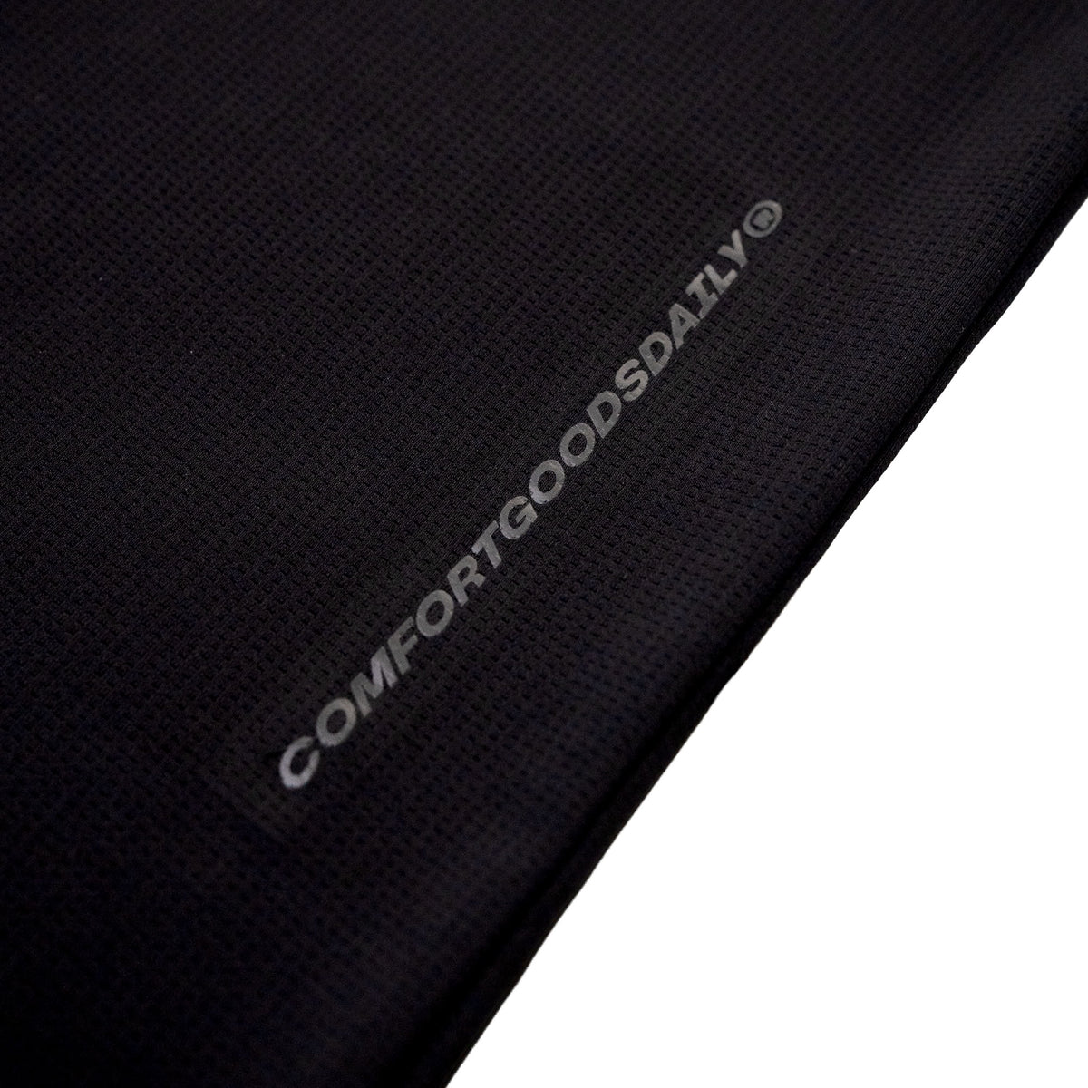 CGD T-Shirt Microcool Performance Relax Long Sleeves Black