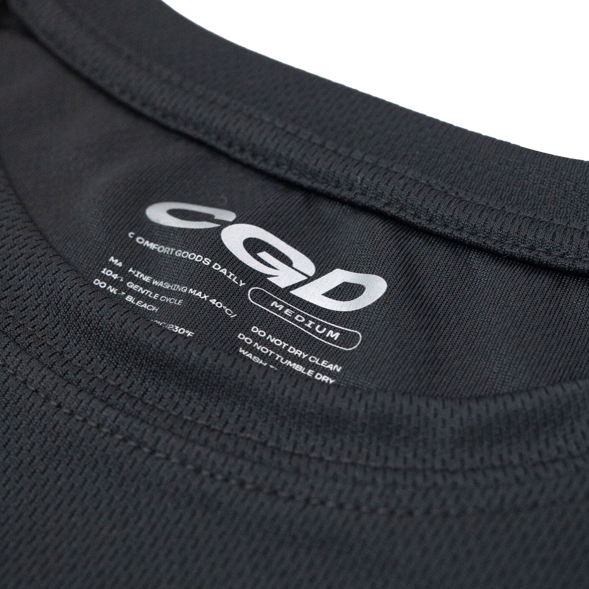 CGD T-Shirt Microtouch Active Short Sleeves Phantom