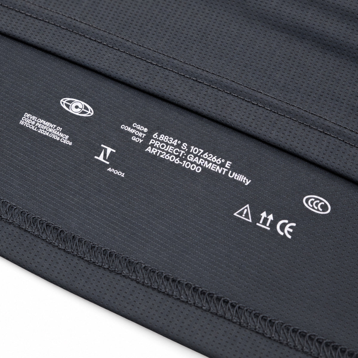 CGD T-Shirt Microcool Perfomance Relax Short Sleeves Phantom