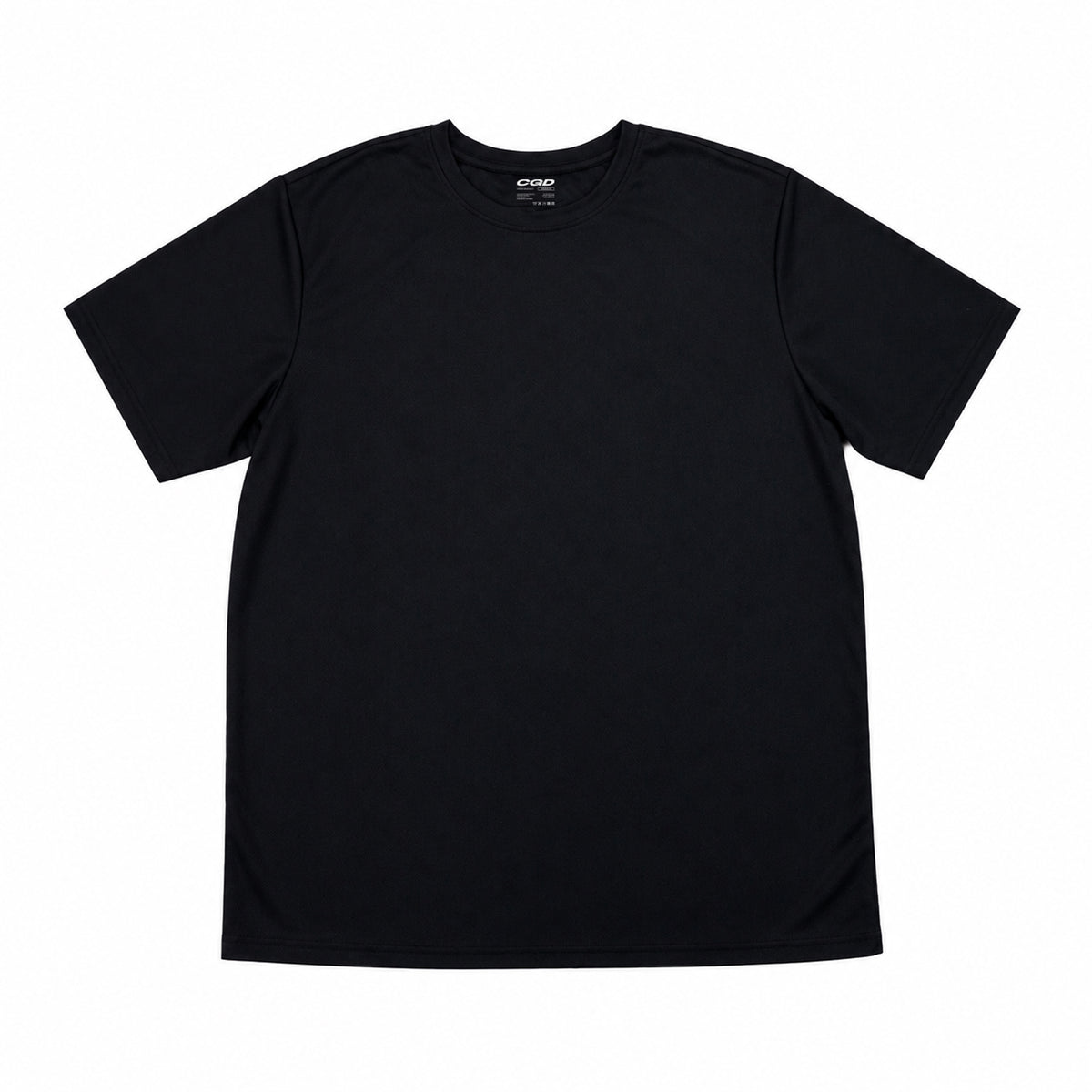 CGD T-Shirt Micromesh Training Tee Black