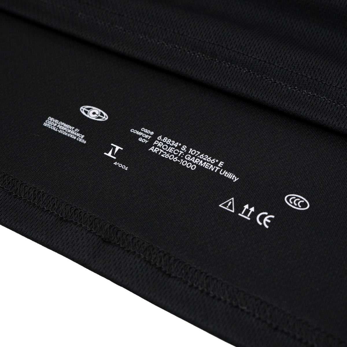CGD T-Shirt Micromesh Training Tee Black