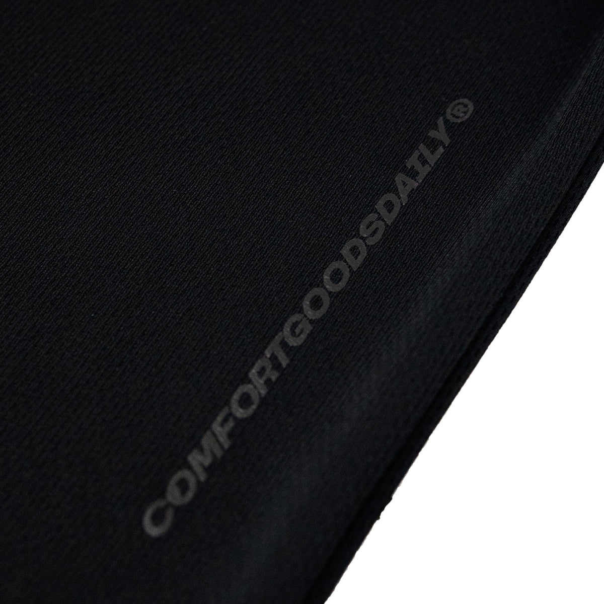 CGD T-Shirt Micromesh Training Tee Black