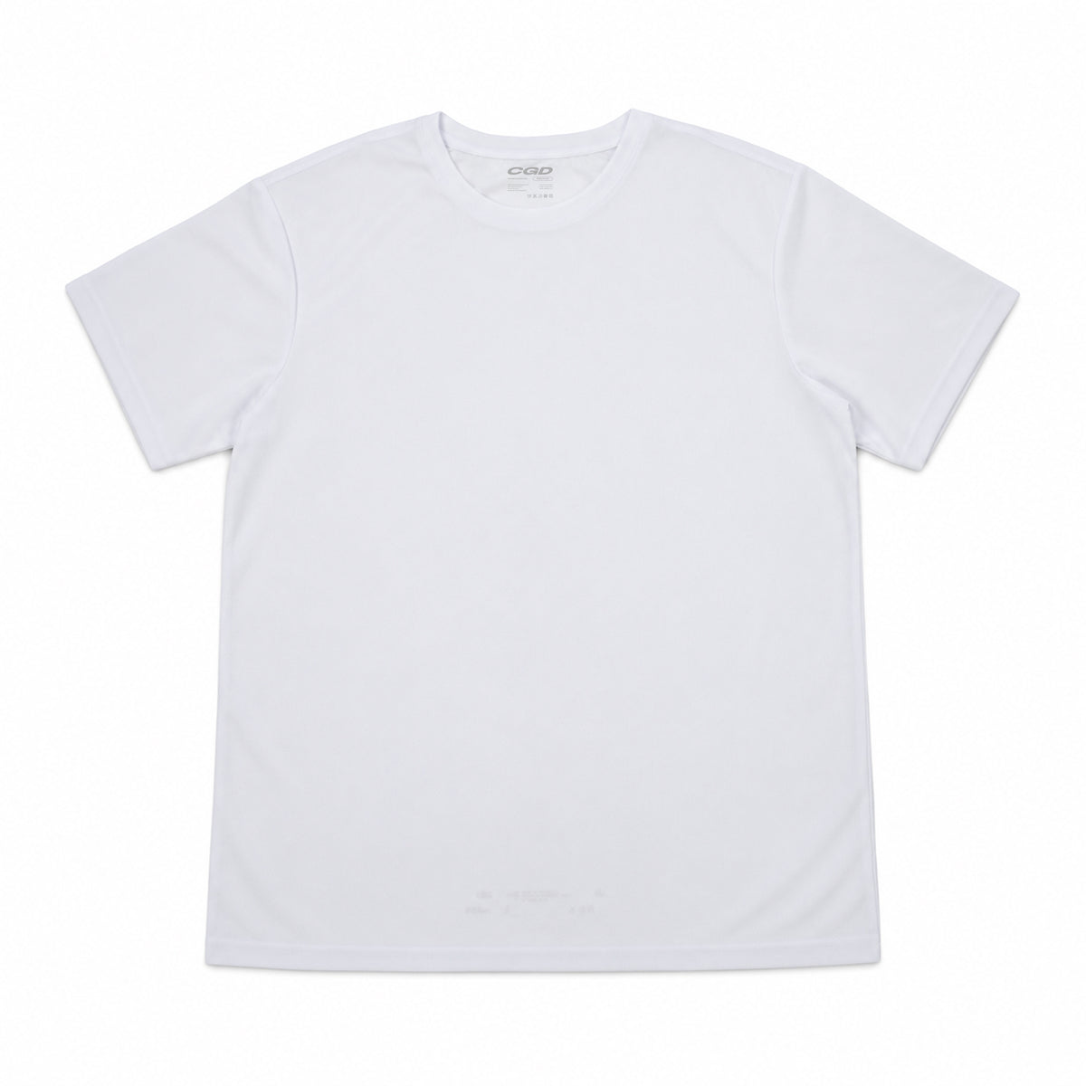 CGD T-Shirt Micromesh Training Tee White