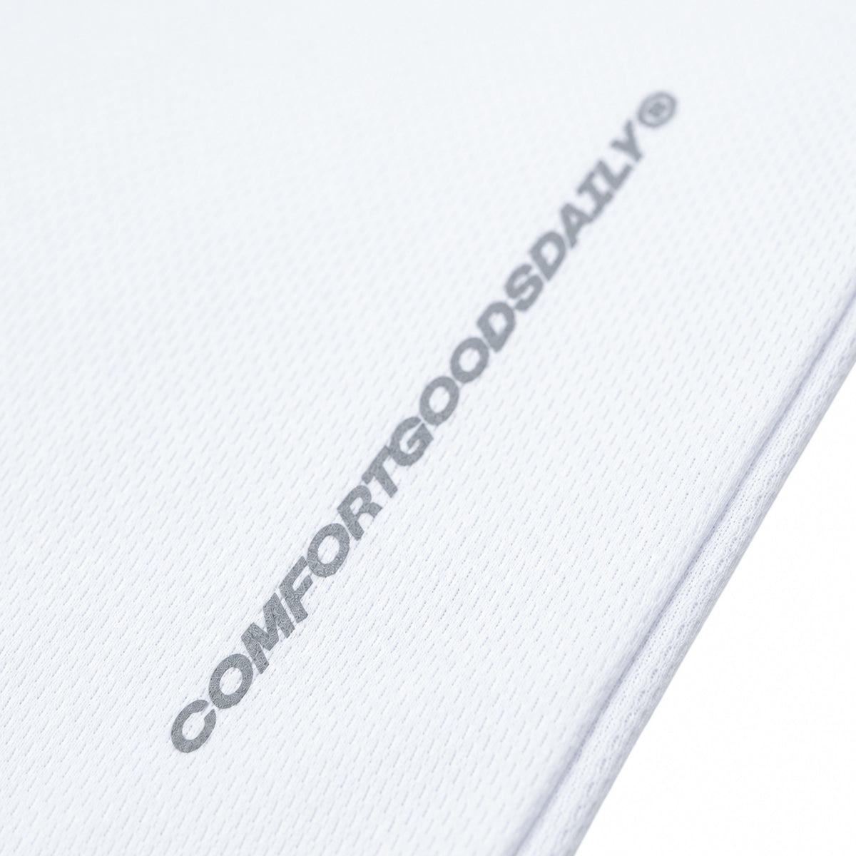 CGD T-Shirt Micromesh Training Tee White
