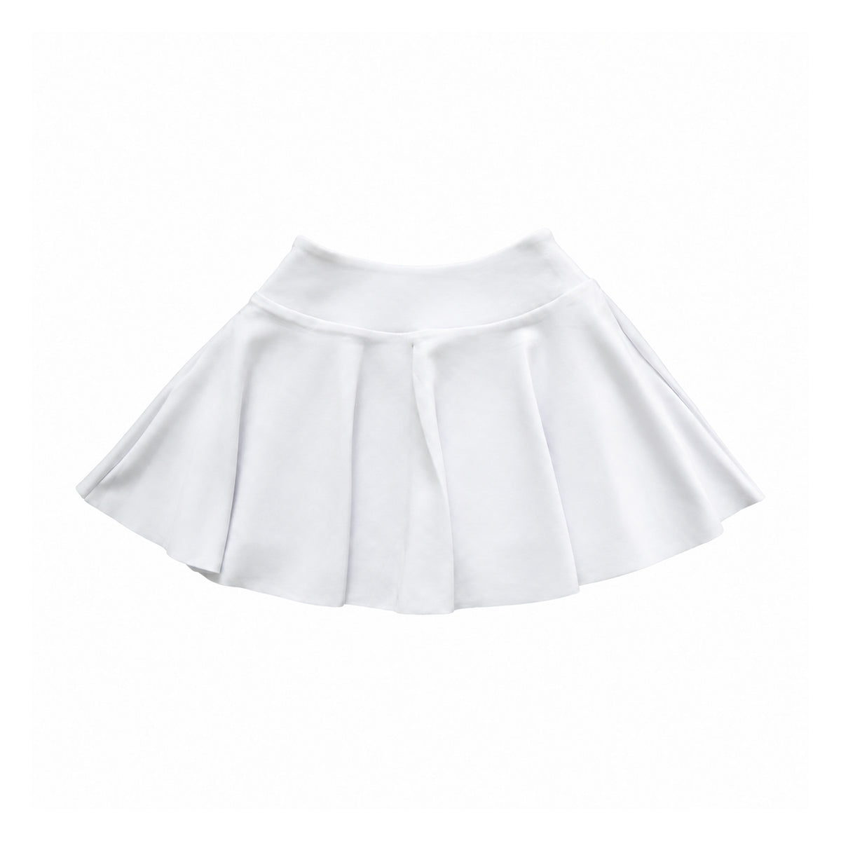 CGD Women Flare Skirt Short White