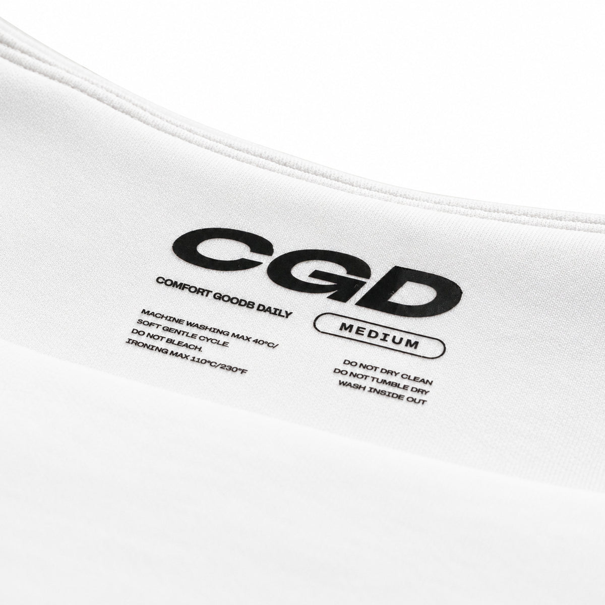 CGD Women Flare Skirt Short White