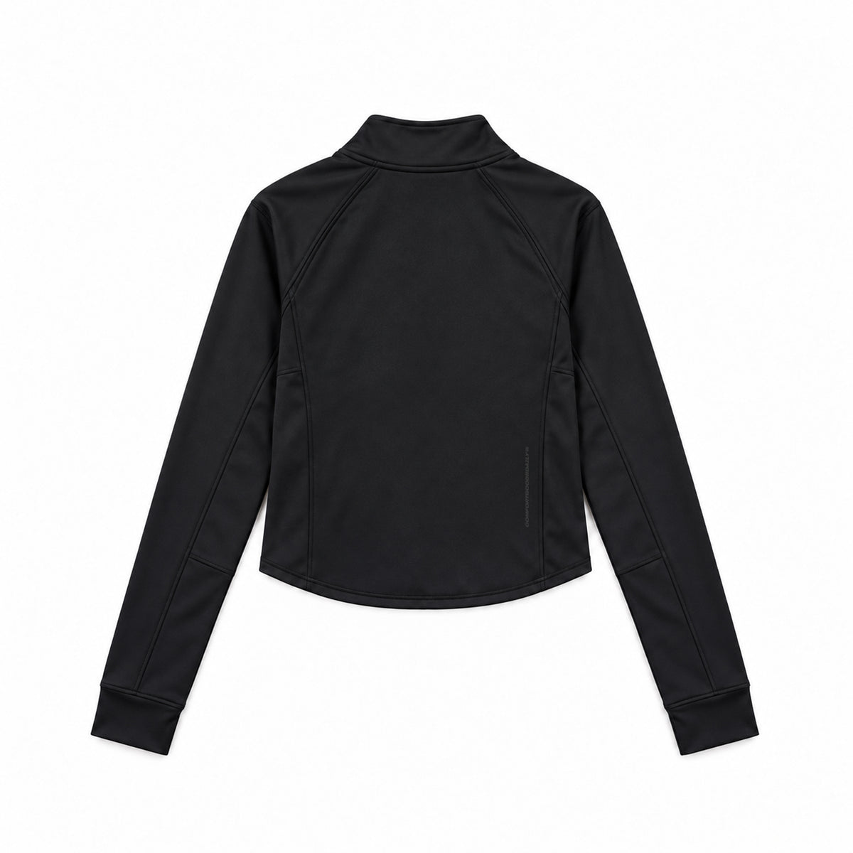 CGD Women Half Zip Jacket Black