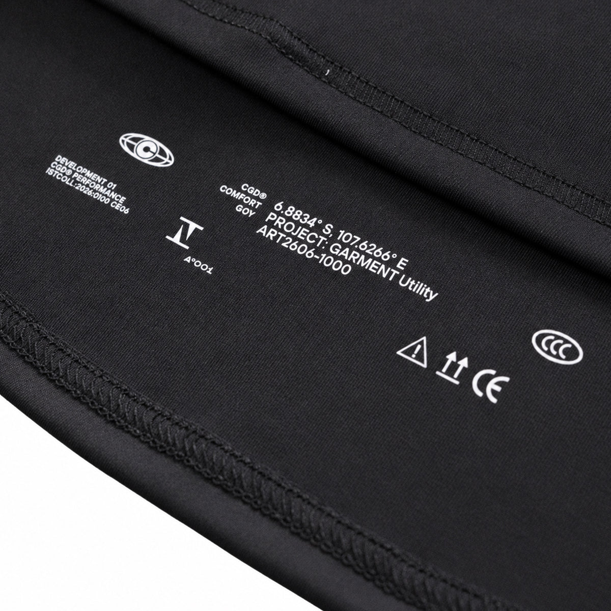 CGD Women Half Zip Jacket Black