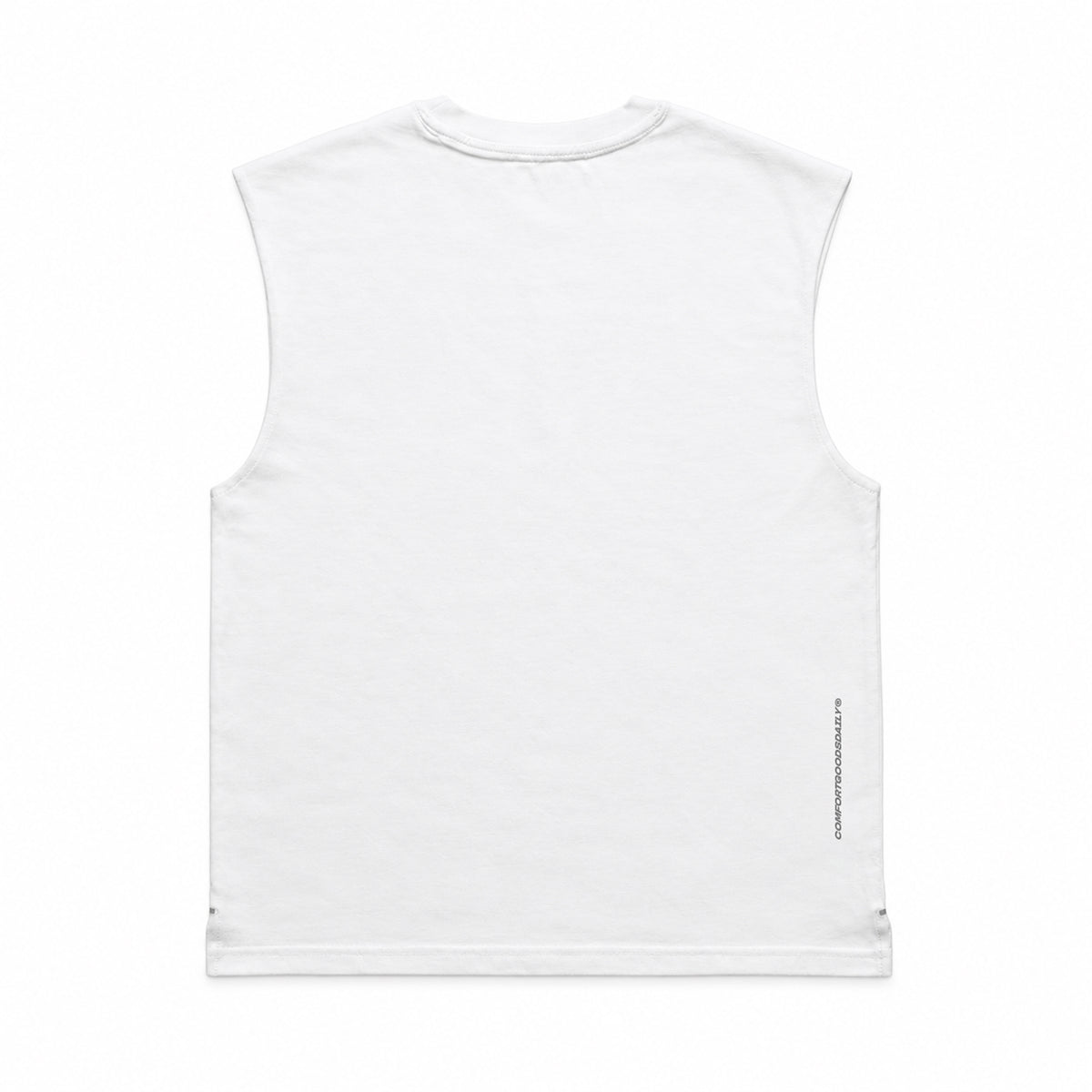 CGD Women Loose Fit Tank White