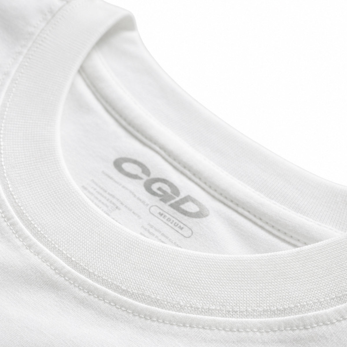 CGD Women Loose Fit Tank White