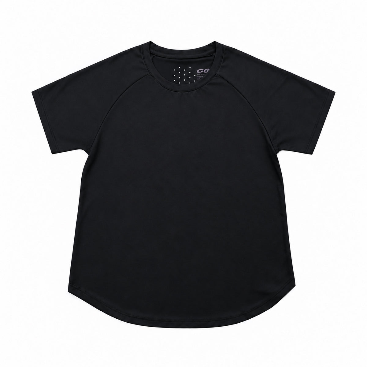 CGD Women Regular Fit Raglan Super Light Black