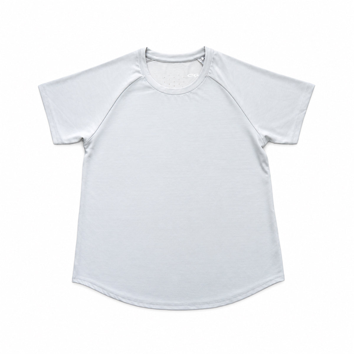 CGD Women Regular Fit Raglan Super Light Grey