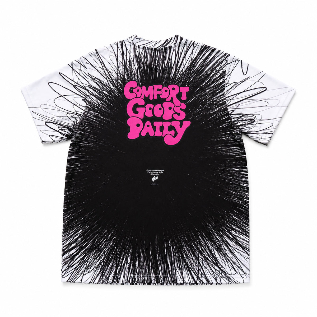 CGD X YKHA Jersey White