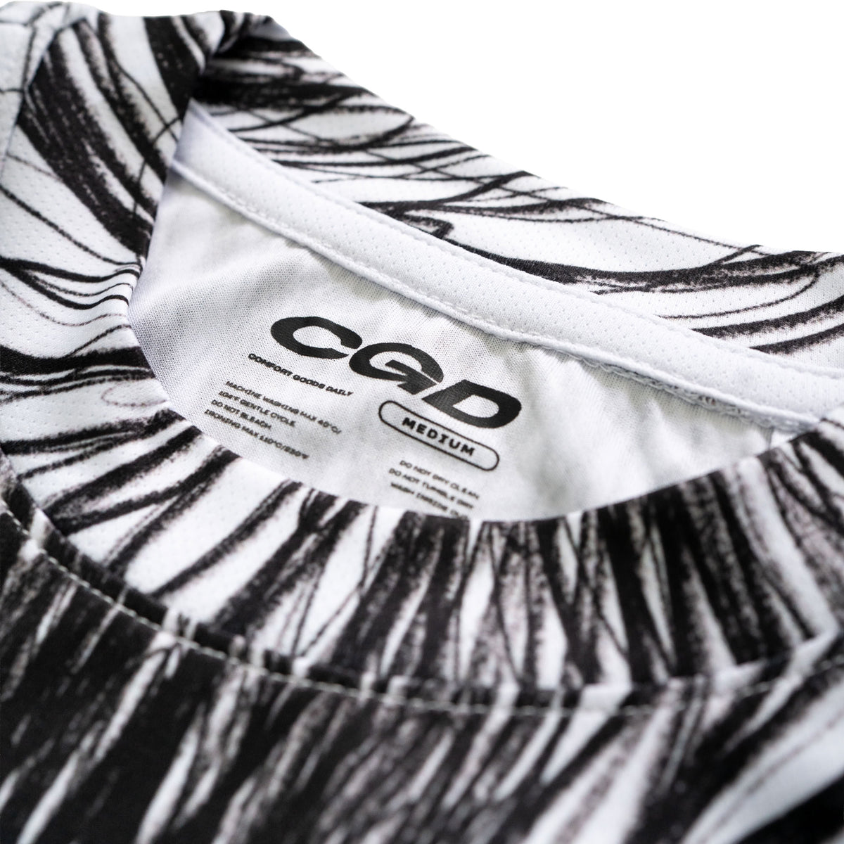 CGD X YKHA Jersey White