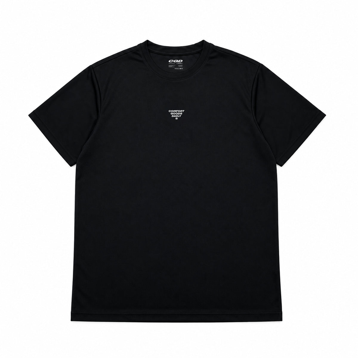 CGD X YKHA T-Shirt Micromesh Training Tee Black