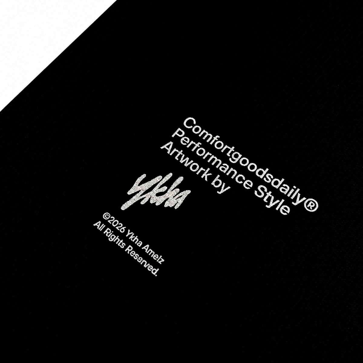 CGD X YKHA T-Shirt Micromesh Training Tee Black
