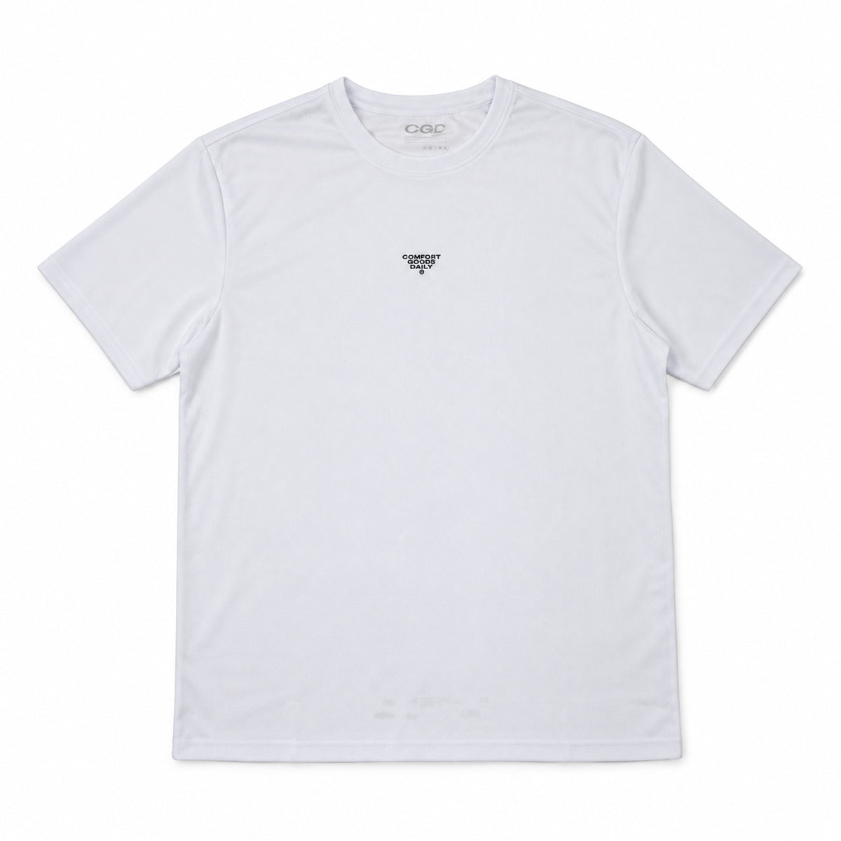 CGD X YKHA T-Shirt Micromesh Training Tee White