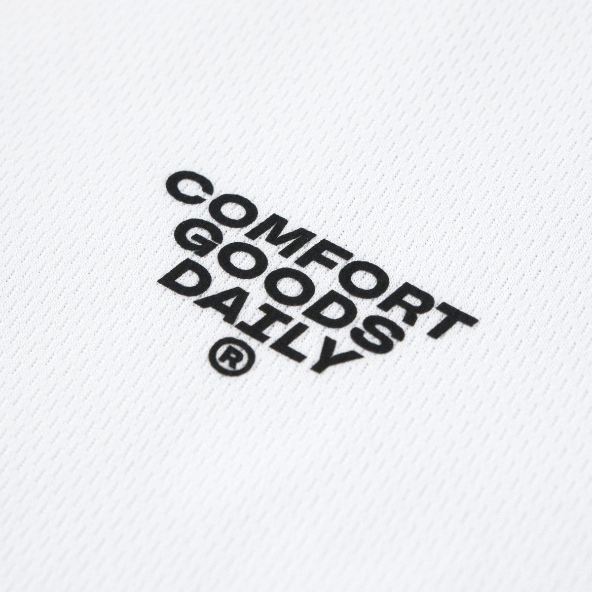 CGD X YKHA T-Shirt Micromesh Training Tee White