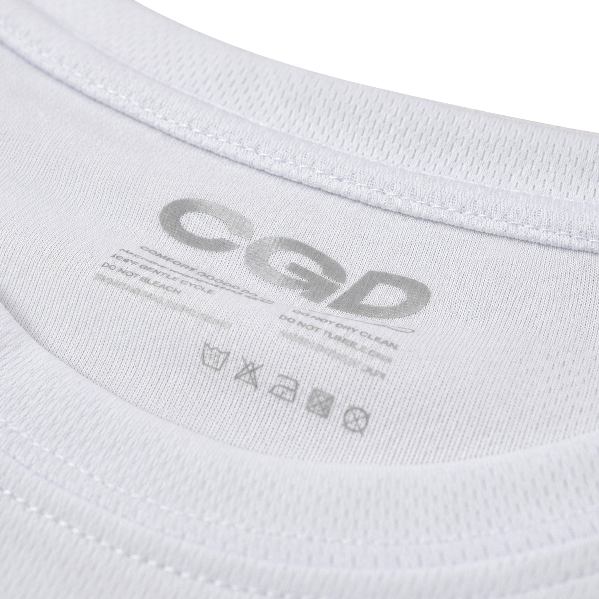 CGD X YKHA T-Shirt Micromesh Training Tee White