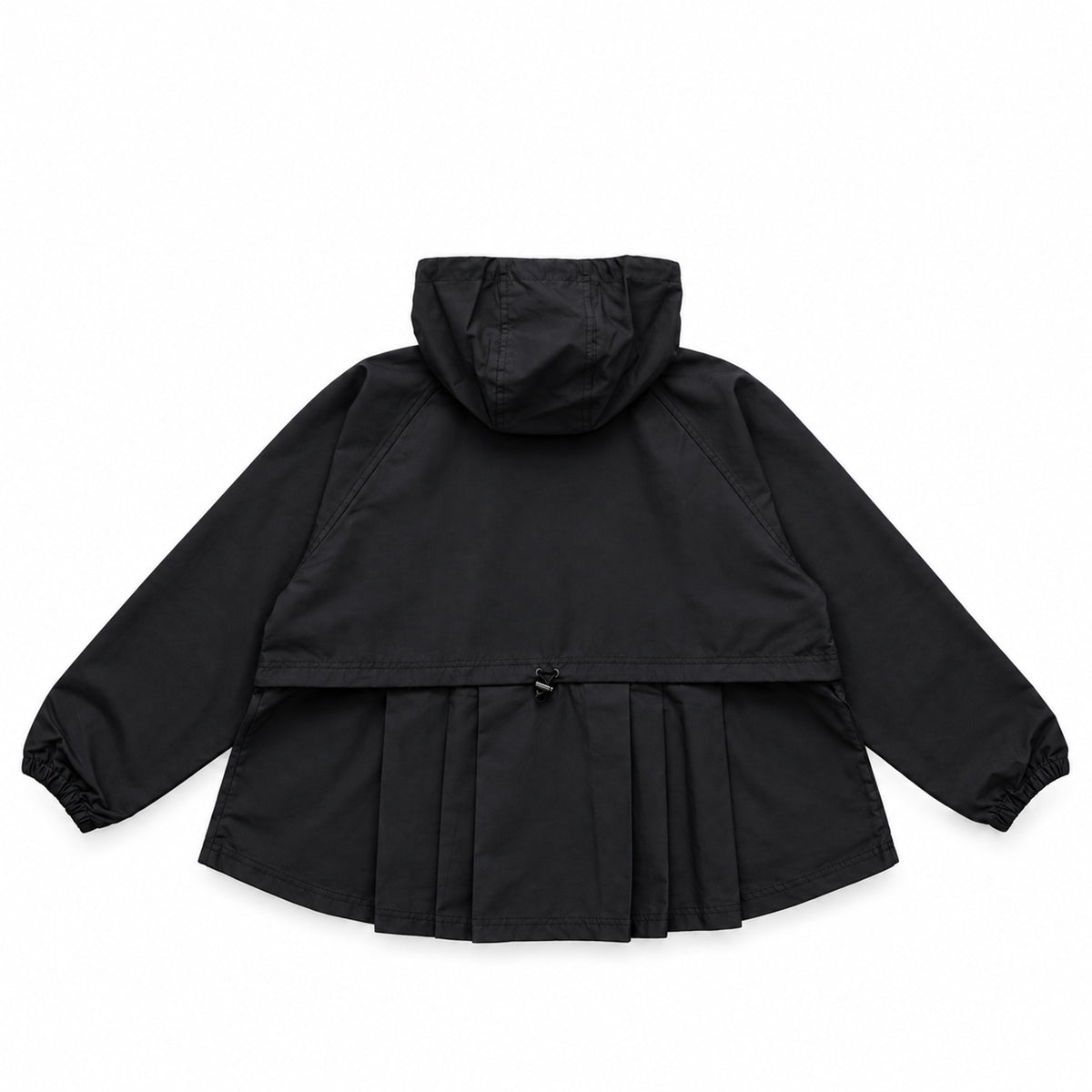 CGD X YKHA Women Jacket Pleated Long Black
