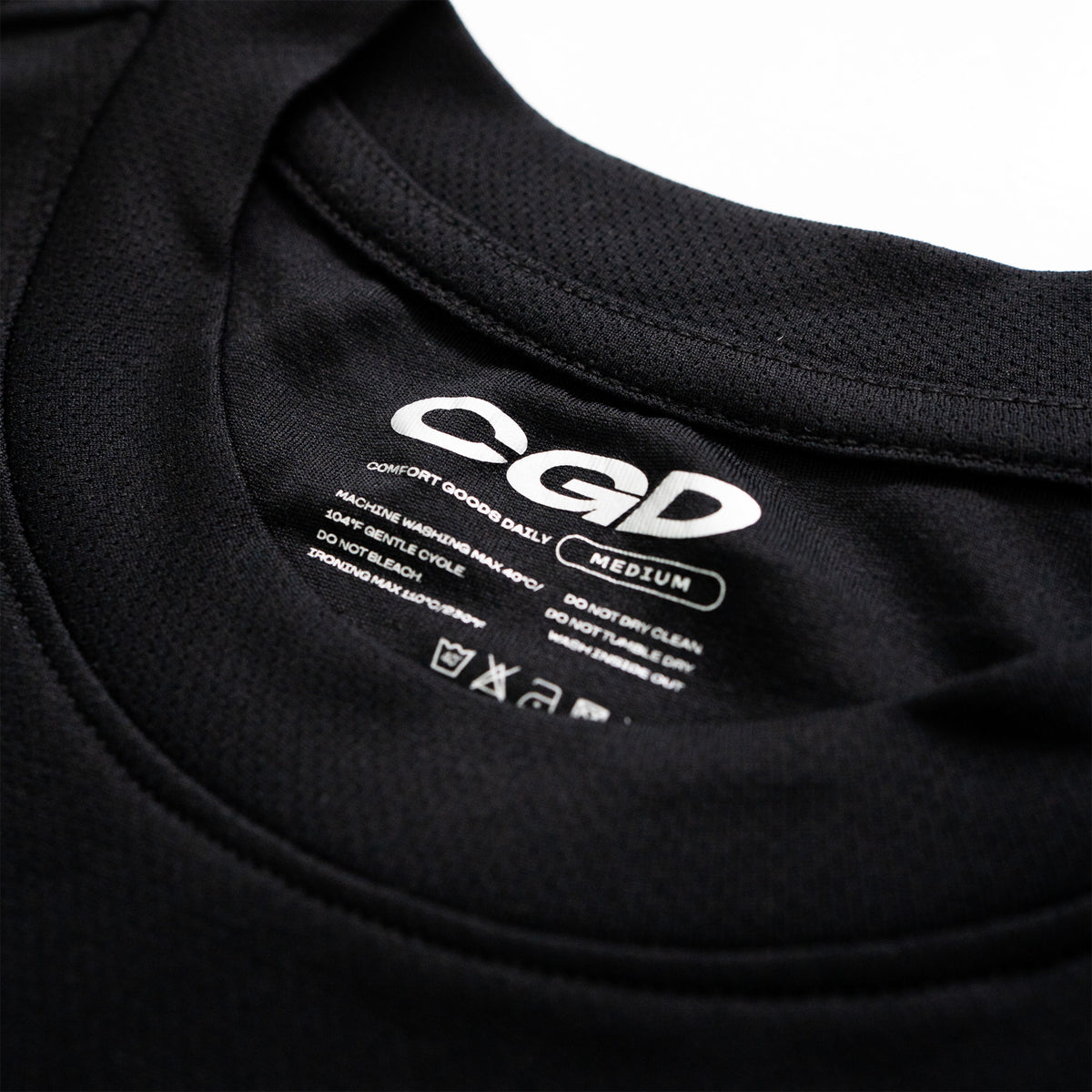 CGD X YKHA Women Loose Fit Tank Black