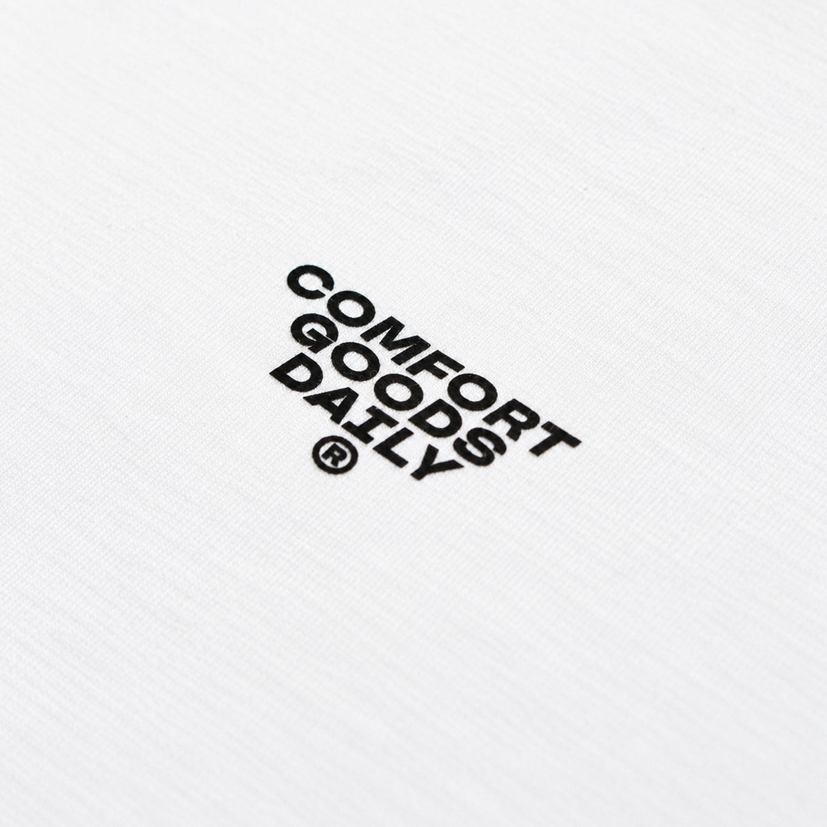 CGD X YKHA Women Loose Fit Tank White