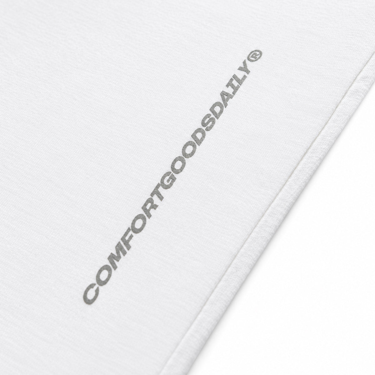 CGD X YKHA Women Loose Fit Tank White