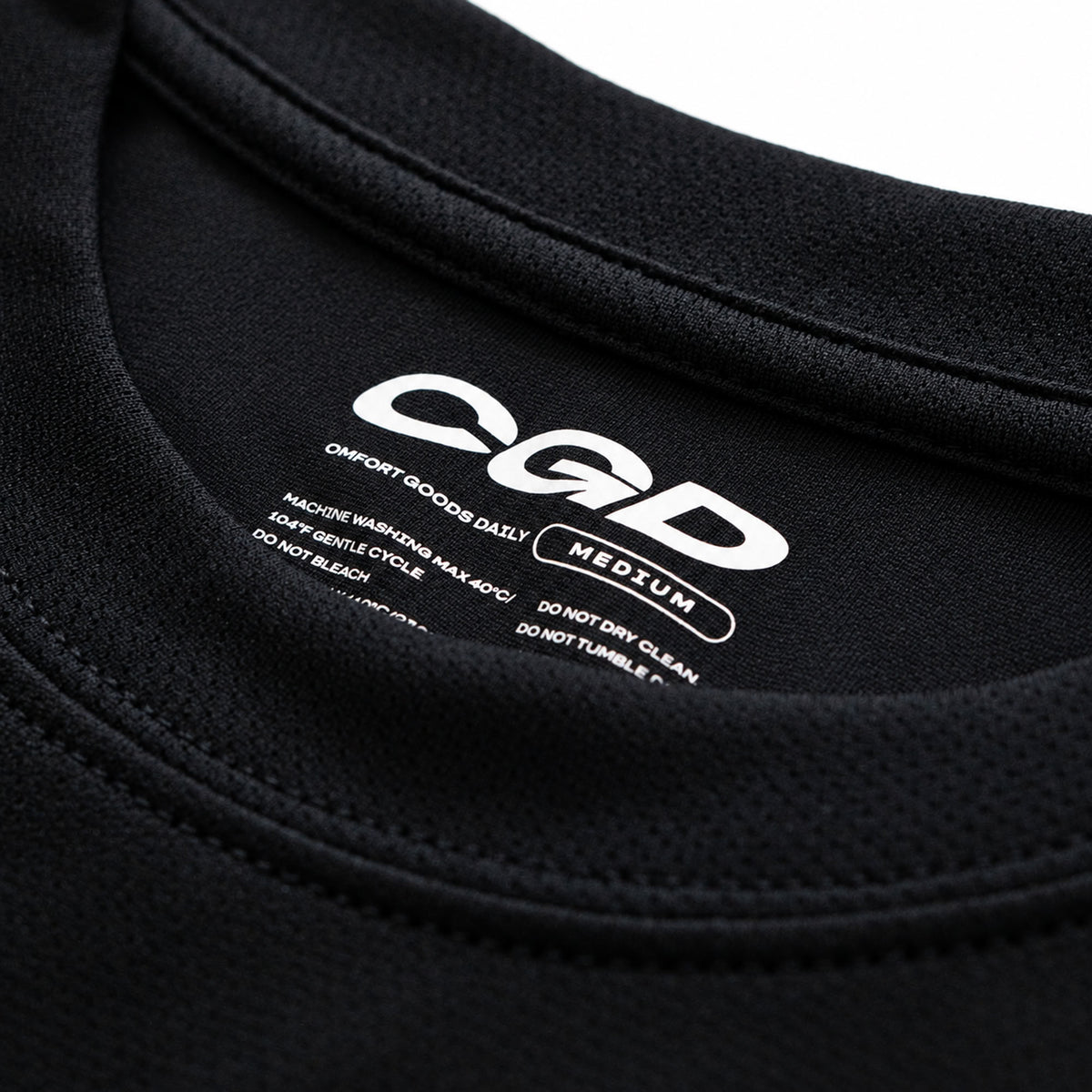 CGD X YKHA Women Smoked Waist Dress Black