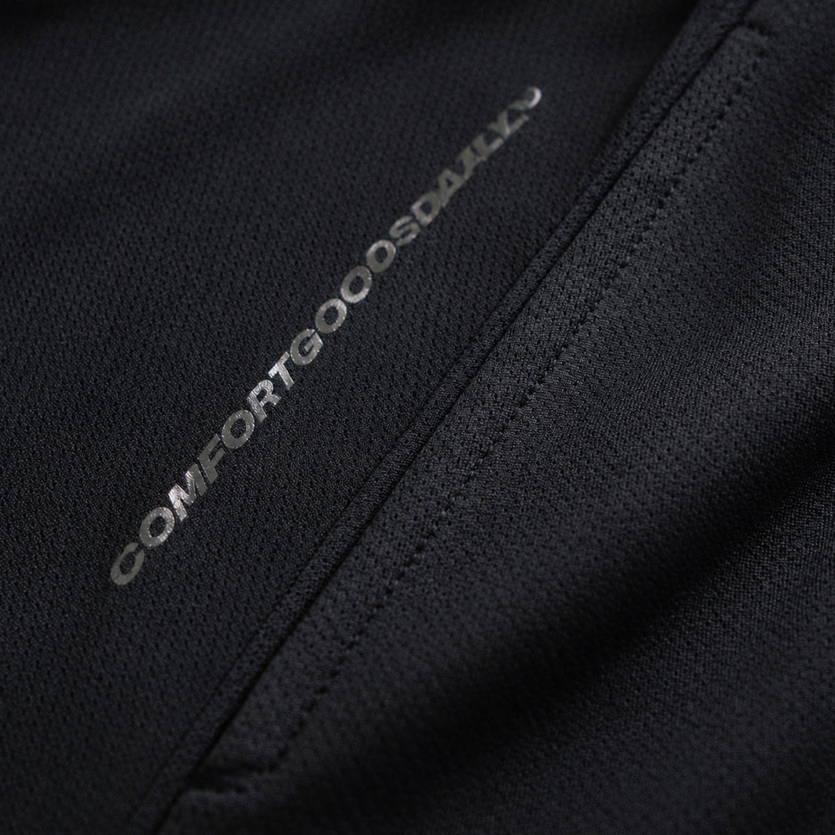 CGD X YKHA Women Smoked Waist Dress Black