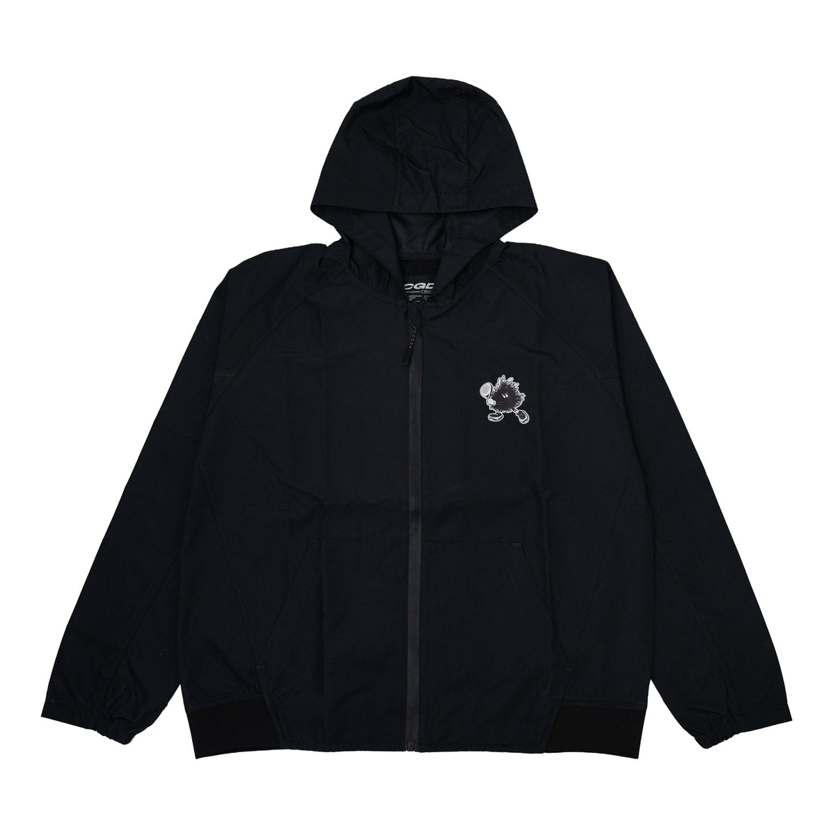 CGD X YKHA Mens Jacket Full Zip Long Black